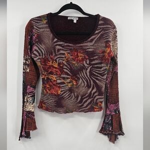 Alberto Makali Y2K Sweater Wool Blend Size XL